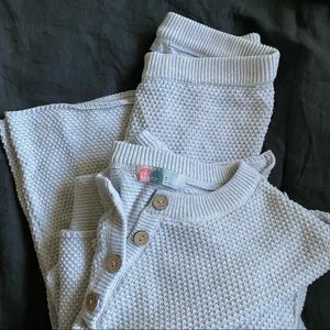Free people hailee sweater set